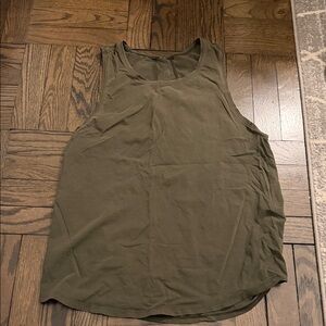 lululemon athletica Olive Tank Top